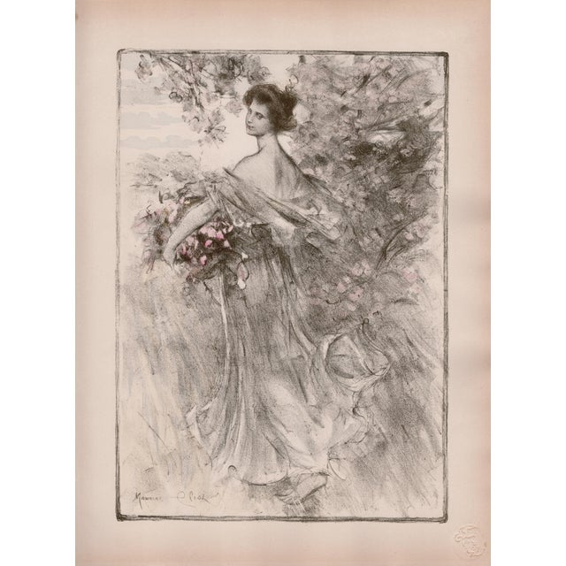 Maurice Eliot, Printemps, 1897, Lithograph on Paper For Sale - Image 10 of 10