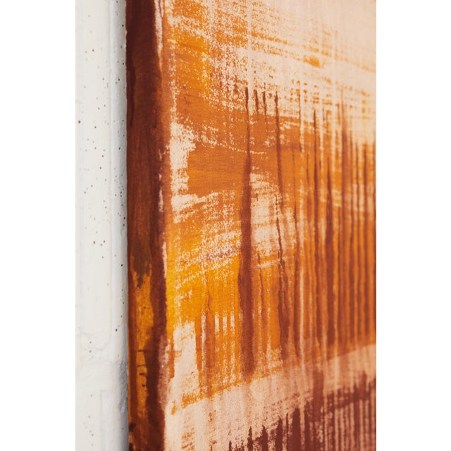 "Volcanic Monochrome Number 3" Large Original Abstract Painting by Simon Findlay For Sale - Image 13 of 17