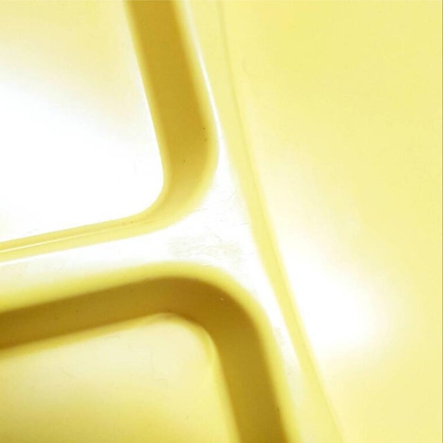 Space Age TV Dinner Trays by Bismuth, Paris, 1970s, Set of 4 For Sale - Image 13 of 16