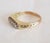 Vintage 14ct Yellow Gold Brilliant-Cut Diamond Dress Ring, 1970s For Sale - Image 12 of 17
