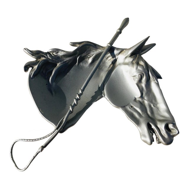 Mid Century Equestrian Trinket Bowl. For Sale