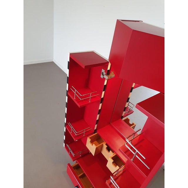 Swiss Illuminated Bathroom Cabinet with Mirror, 1990s For Sale - Image 6 of 14