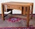 1910s Antique Charles Limbert Arts & Crafts Quartersawn Oak Writing Desk W/ Bookshelf For Sale - Image 5 of 17