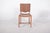 1920s Dining Chair with Cut-Out Back, 1920 For Sale - Image 5 of 7