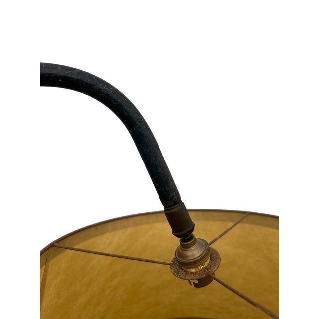 Wrought Iron Floor Lamp by Jean Royére, 1940s For Sale - Image 7 of 12