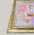 1980s Abstract Painting Pink #3 on Stretched Canvas For Sale - Image 11 of 16