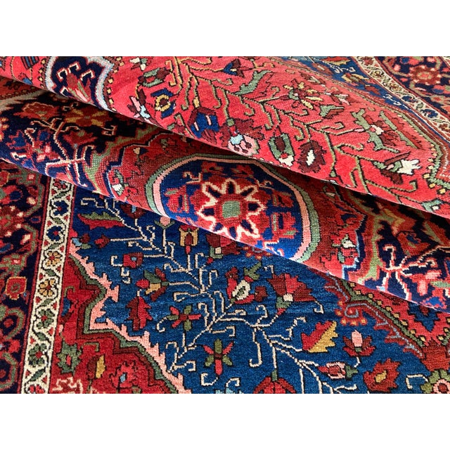 Antique Sarouk Ferahan Rug, 1890s For Sale - Image 15 of 18