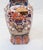 Fine pair of Japanese Imari porcelain vases dating to the late 19th century Of elegant faceted baluster form with flared...