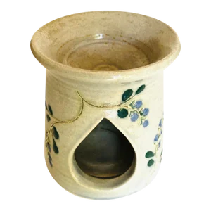 1990's Mick Morgan of Wales Pottery Candle Tart Warmer