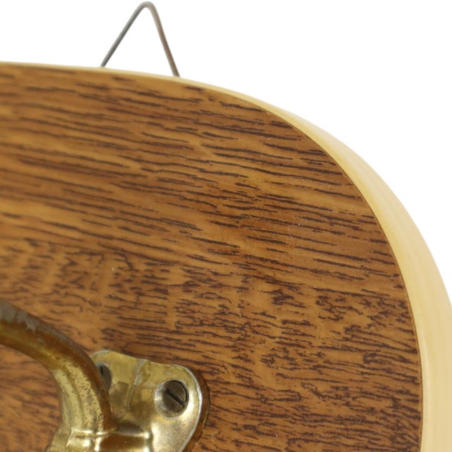 Vintage Wood Veneer Coat Rack, 1950s For Sale - Image 11 of 18