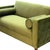 2020s Brand New Loveseat Sofa Avocado Green Velvet Upholstery Solid Wood Frame’ For Sale - Image 5 of 7