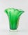Art Deco Vase in Light Green Murano Glass by Barovier and Toso, Italy, 1930s For Sale - Image 3 of 6
