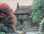 1980s Henry Peeters Hand-Embellished Giclee Landscape Impressionist Framed Reproduction Print For Sale - Image 4 of 7