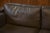 Minimalist Sofa in Leather and Macassar Ebony, 1980s For Sale - Image 9 of 15