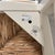 White Pottery Barn Shayne Drop Leaf Table + Pair of Napoleon Side Chairs, Set of Three For Sale - Image 8 of 12