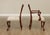 Chippendale Chippendale Style Quality Set Of Eight Solid Mahogany Dining Chairs For Sale - Image 3 of 18