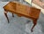 Queen Anne English Mahogany Tea Table For Sale - Image 3 of 10