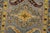 Kazak Runner 2’8” X 9”9” Gray Wool Tribal Hand-Knotted Oriental Rug For Sale - Image 4 of 13