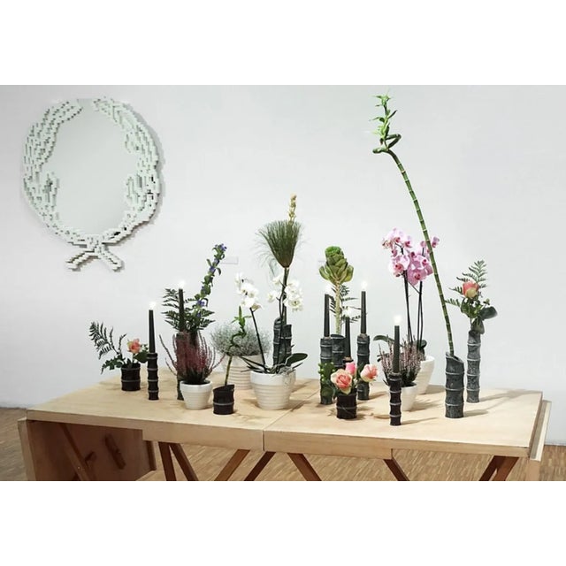 MMairo Contemporary Handcrafted Pot in Italian Marble For Sale - Image 4 of 6