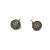14K White Gold Blue Topaz Sphere Earrings These 14K white gold earrings feature a stunning sphere design , adorned with...