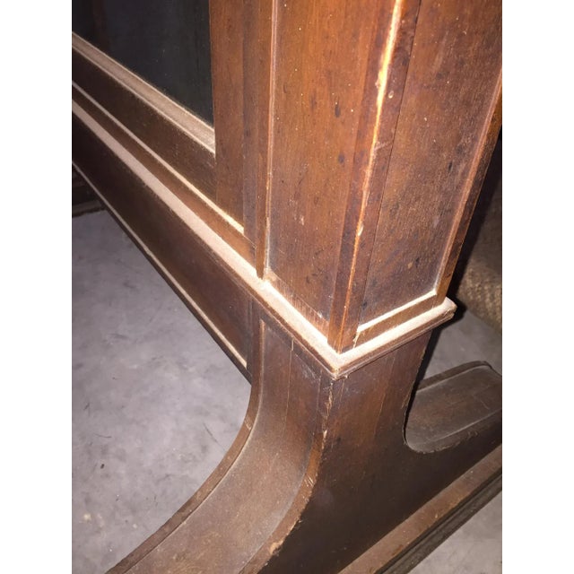 20th Century Americana Post Office “Most Wanted” Double Sided Display Case For Sale - Image 11 of 13