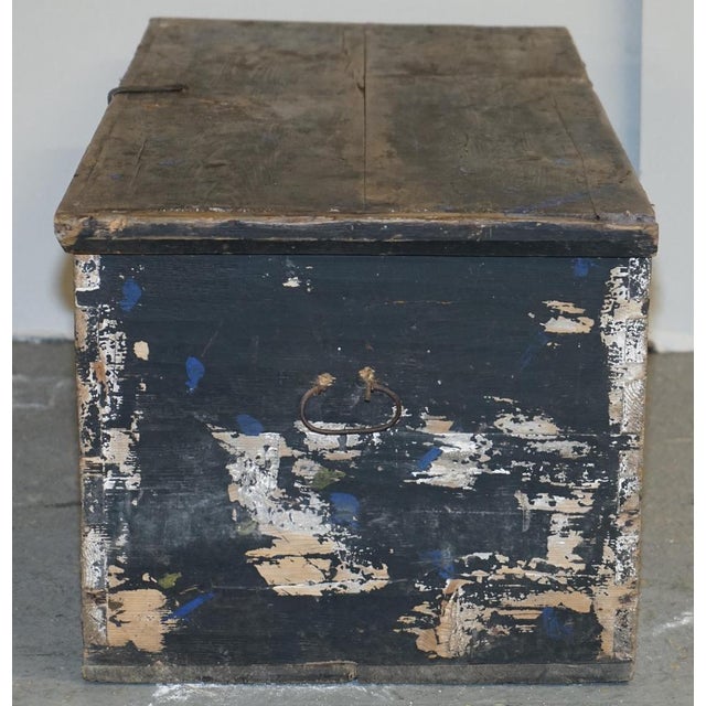 Romanian Blanket Chest, 1900s For Sale - Image 11 of 17