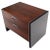 Mid Century Modern Rosewood Two Drawers End Table NightStand by John Stuart For Sale - Image 13 of 13