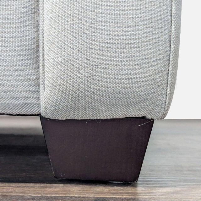 Modern Pottery Barn Buchanan Fabric Sectional Sofa - Modern L-Shaped Couch For Sale - Image 3 of 5