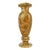 Mid 20th Century Solid Onyx Carved Traditional Urn Design Vase For Sale