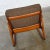 Scandinavian Modern Teak Model 120 Rocker Ole Wanscher France & Son John Stuart Co For Sale - Image 9 of 13