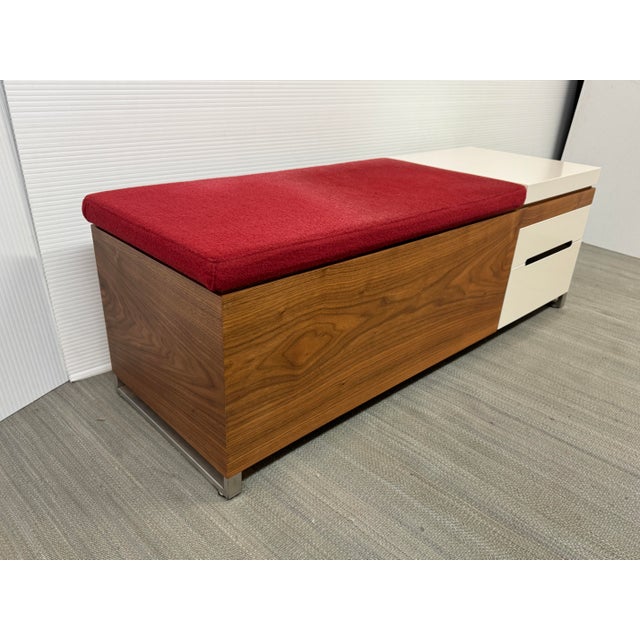 2000 - 2009 Blu Dot for Herman Miller Cognita Storage Bench For Sale - Image 5 of 14