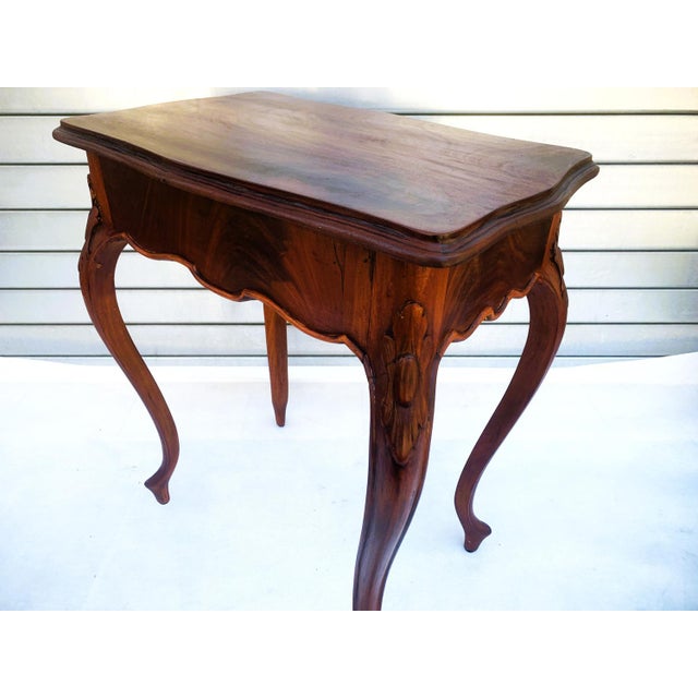 Console Table with Drawers in the style of Ludwik, 1900s For Sale - Image 10 of 18