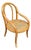 Antique Bentwood Doll Chair attributed to Thonet, 1900 For Sale