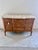18th Century Louis XV Period Kingwood Parquetry Commode With Breche Marble Top, 18th Century For Sale - Image 5 of 9
