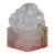 Shoushan Stone Lychee Jelly Seal, Chinese Vintage Carved Qilin Stone Chop With Artist Inscription For Sale
