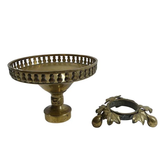 Antique Japanese Bronze Shell Bowl For Sale - Image 5 of 11