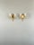 20th Century Louis XV Style Wall Sconces with Mirrors, Set of 2 For Sale - Image 3 of 10