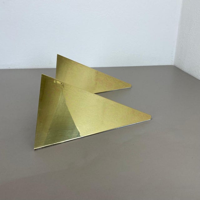 Brass Wall Light Sconces from Bankamp Leuchten, Germany, 1980, Set of 2 For Sale - Image 3 of 16