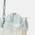 1960s 1960s Gino Vistosi Attributed Glass & Chrome Pendant For Sale - Image 5 of 6