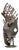 Dutch Artist, Brutalist Abstract Sculpture, 1960s, Iron For Sale