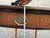 Brown Vintage Federal-Style Burled Wood Pembroke Drop Leaf Side Table For Sale - Image 8 of 18