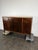 Art Nouveau Buffet in Burr Walnut with Marble Top and Oval Mirror, 1890s For Sale - Image 10 of 12