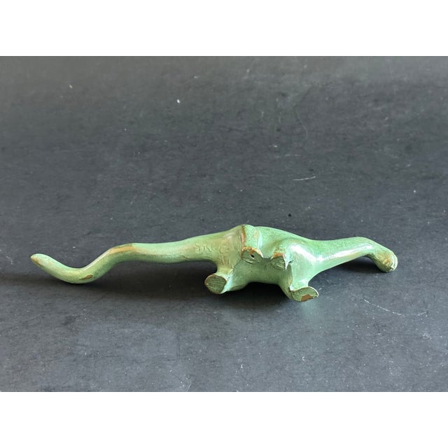 Miniature Brontosaurus Dinosaur Figurine For Sale In New York - Image 6 of 10
