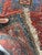 Antique Heriz Tribal Runner in Sunset Hues Rug 3 x 11.6 For Sale - Image 4 of 10
