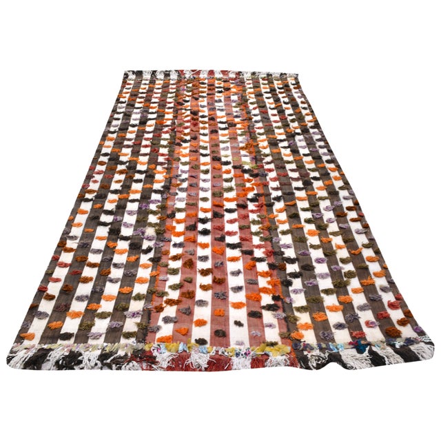 Flatweaved with care using traditional rug-making techniques, this wool rug blends timeless craftsmanship with a modern...