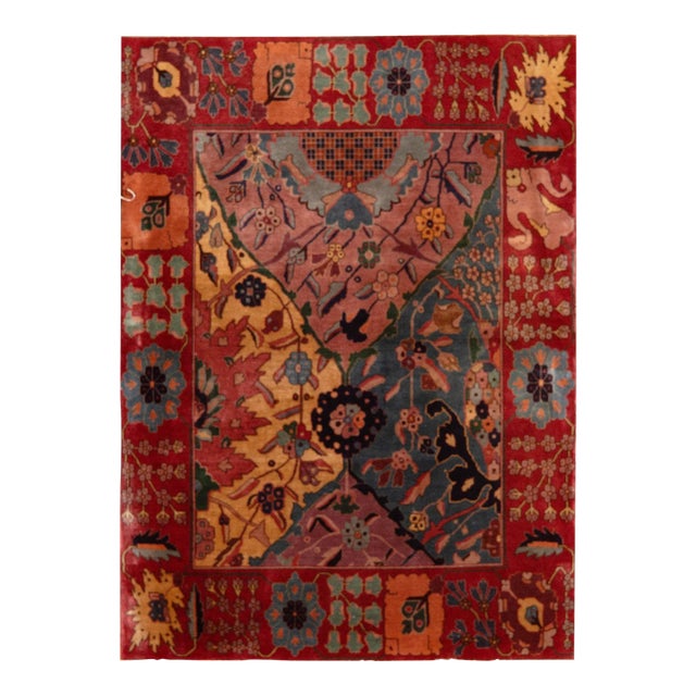 Nazmiyal Collection Antique Agra Rug For Sale