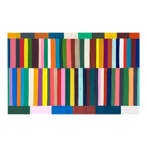 Color Rhythm Series: Held Abstract Art by Poppy Dodge