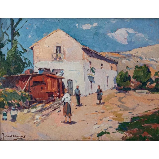 Tomas Perez Martinez, Vilanova i la Geltrú, Barcelona, Oil Painting, Framed For Sale - Image 7 of 7