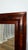Brown 19th Century Antique Ogee Flame Mahogany Framed Mirror For Sale - Image 8 of 12