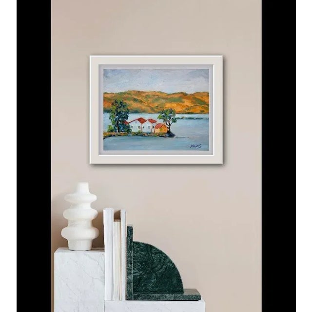 "Benicia Bay, Carquinez Straight" Contemporary Plein Air Landscape Oil Painting For Sale In Reno/Lake Tahoe - Image 6 of 12